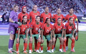 Les Lionnes de l’Atlas en préparation : deux matchs amicaux au programme à Rabat
