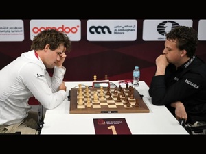 "Untold : Chess Mates" sur Netflix : La polémique Carlsen-Niemann sous le feu des projecteurs "Untold : Chess Mates" sur Netflix : La polémique Carlsen-Niemann sous le feu des projecteurs