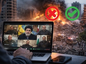 Frappes au Liban : la piste Zoom, entre sidération et soupçon Frappes au Liban : la piste Zoom, entre sidération et soupçon