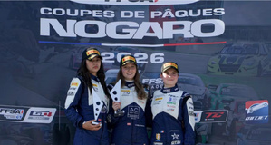 Sofia Zanfari démarre fort sa deuxième saison en F4 France et vise la F1 Academy Sofia Zanfari démarre fort sa deuxième saison en F4 France et vise la F1 Academy