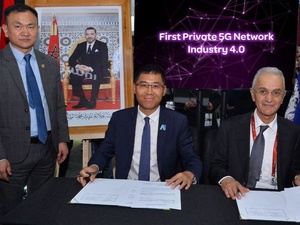 GITEX Africa : inwi lance le premier réseau 5G privé industriel au Maroc GITEX Africa : inwi lance le premier réseau 5G privé industriel au Maroc