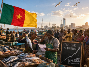 Cameroun : Facture record du poisson Cameroun : Facture record du poisson