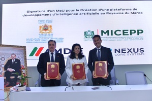 Lancement de la plateforme « Nexus AI Factory » au Maroc Lancement de la plateforme « Nexus AI Factory » au Maroc