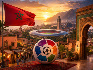 La Liga pourrait poser ses valises au Maroc La Liga pourrait poser ses valises au Maroc