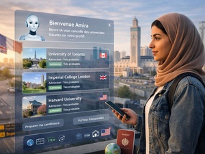 La licorne Leverage Edu s’installe au Maroc : l'orientation internationale et suivi post-admission