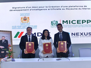 Le Maroc lance une AI Factory titanesque à 12 milliards de dirhams