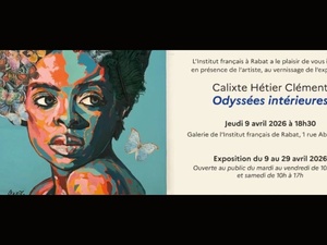 « Odyssées intérieures » à Rabat : Calixte Hétier Clément expose une peinture au couteau, vibrante d’humanité et de matières « Odyssées intérieures » à Rabat : Calixte Hétier Clément expose une peinture au couteau, vibrante d’humanité et de matières