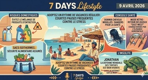 Podcast : l'essentiel de l'actualité Lifestyle de la semaine du 09-04-2026"