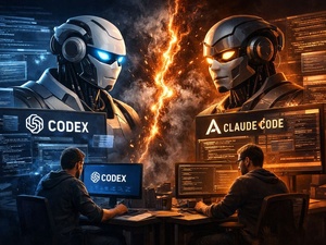 ​Codex d’OpenAI en guerre contre Claude Code