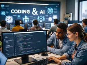 Quel avenir pour les écoles de coding face à Codex, Claude Code et les autre Quel avenir pour les écoles de coding face à Codex, Claude Code et les autre