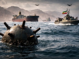 Détroit d’Ormuz : entre mines réelles, guerre psychologique et négociations sous tension