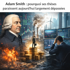 Adam Smith : pourquoi ses thèses paraissent aujourd’hui largement dépassées Adam Smith : pourquoi ses thèses paraissent aujourd’hui largement dépassées