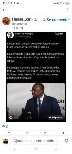 À quoi joue le Sénégal ? 