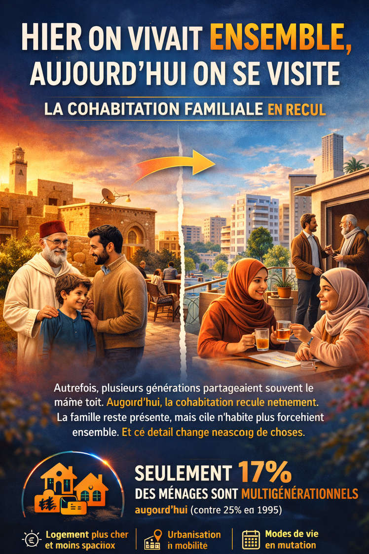 Cohabitation familiale en mutation au Maroc Cohabitation familiale en mutation au Maroc