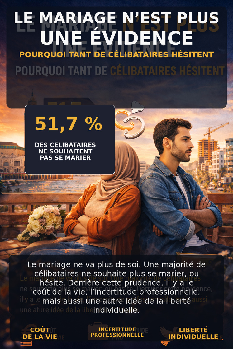 Le mariage, une décision en question au Maroc Le mariage, une décision en question au Maroc