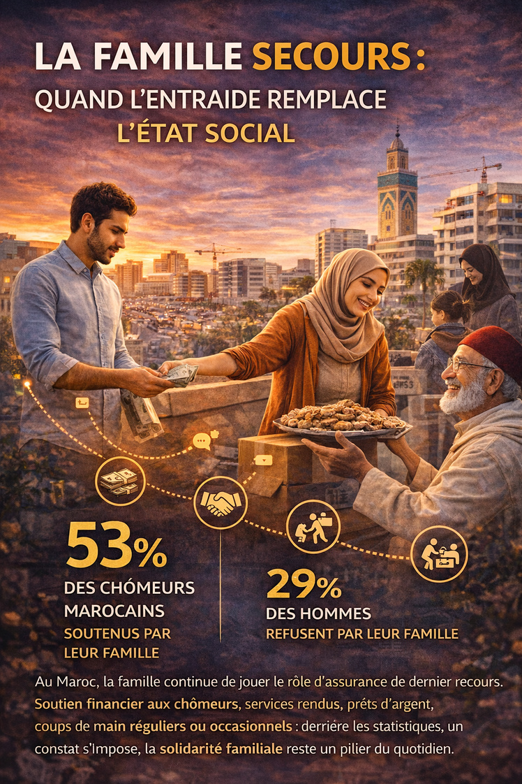 La famille secours : quand l’entraide remplace l’État social