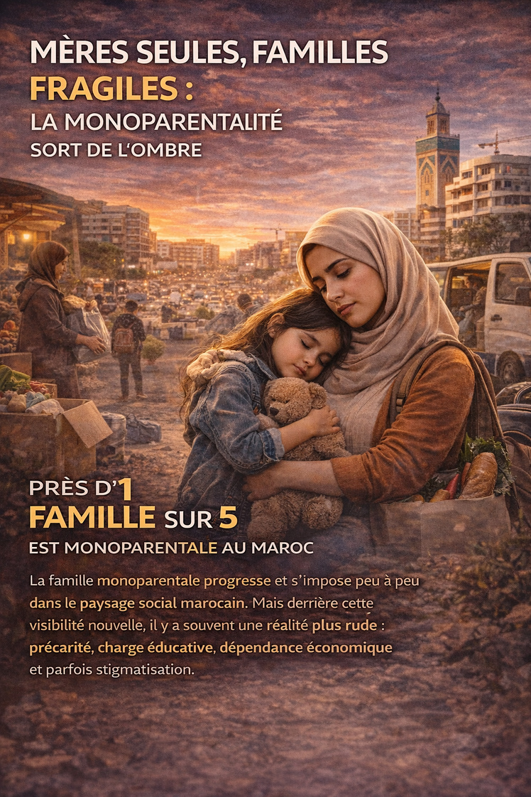 Mères seules, familles fragiles : la monoparentalité sort de l’ombre Mères seules, familles fragiles : la monoparentalité sort de l’ombre