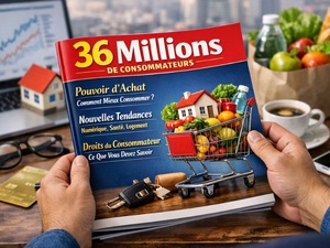 L’ODJ Média envisage le lancement de “36 Millions de consommateurs”, un nouveau magazine dédié aux consommateurs marocains L’ODJ Média envisage le lancement de “36 Millions de consommateurs”, un nouveau magazine dédié aux consommateurs marocains