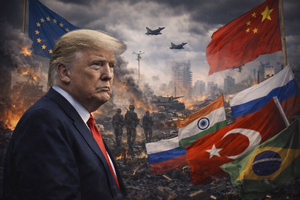 Chronique politique : L’après-Trump, un monde moins américain, mais pas encore post-américain