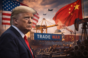 Chronique économique : L’après-Trump, la fin du libre-échange naïf, le retour de l’économie de puissance Chronique économique : L’après-Trump, la fin du libre-échange naïf, le retour de l’économie de puissance