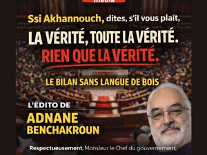 Ssi Akhannouch, dites, s’il vous plaît, la vérité. Toute la vérité. Rien que la vérité.