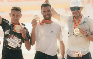 Mohamed El Morabity sacré au Marathon des Sables 202 Mohamed El Morabity sacré au Marathon des Sables 202