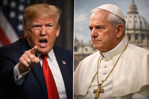 Trump s’en prend au Pape : une escalade verbale inédite entre la Maison-Blanche et le Vatican Trump s’en prend au Pape : une escalade verbale inédite entre la Maison-Blanche et le Vatican