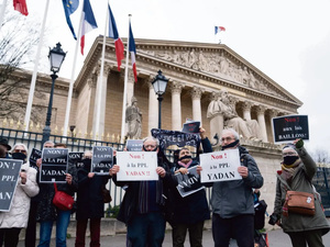 Débat autour de la loi Yadan sur l'antisémitisme en France Débat autour de la loi Yadan sur l'antisémitisme en France