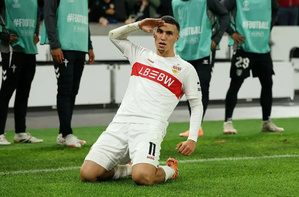 Bilal El Khannouss brille, Stuttgart s’installe sur le podium Bilal El Khannouss brille, Stuttgart s’installe sur le podium