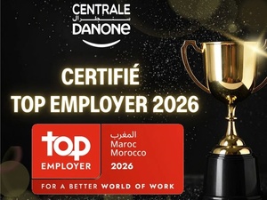 Centrale Danone parmi les meilleurs employeurs en 2026 Centrale Danone parmi les meilleurs employeurs en 2026
