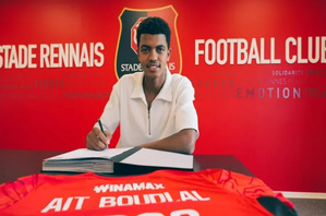 Rennes veut sécuriser l’avenir d’Aït Boudlal face aux convoitises Rennes veut sécuriser l’avenir d’Aït Boudlal face aux convoitises