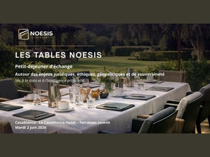 Les Tables NOESIS : un espace rare pour penser autrement
