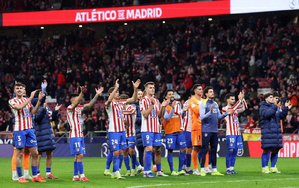 L’Atlético renverse le Barça et file en demi-finales L’Atlético renverse le Barça et file en demi-finales