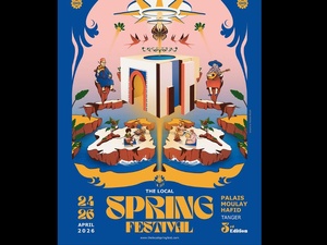 Local Spring Festival 2026 à Tanger : trois jours de création, de dialogues et de concerts Local Spring Festival 2026 à Tanger : trois jours de création, de dialogues et de concerts