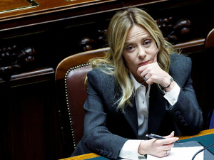 La suspension de l'accord de défense italo-israélien La suspension de l'accord de défense italo-israélien