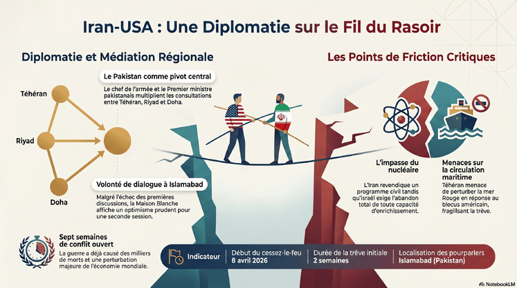 Iran–USA : Vers de nouveaux pourparlers Iran–USA : Vers de nouveaux pourparlers