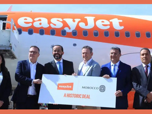 L'inauguration de la base aérienne easyJet à Marrakech L'inauguration de la base aérienne easyJet à Marrakech