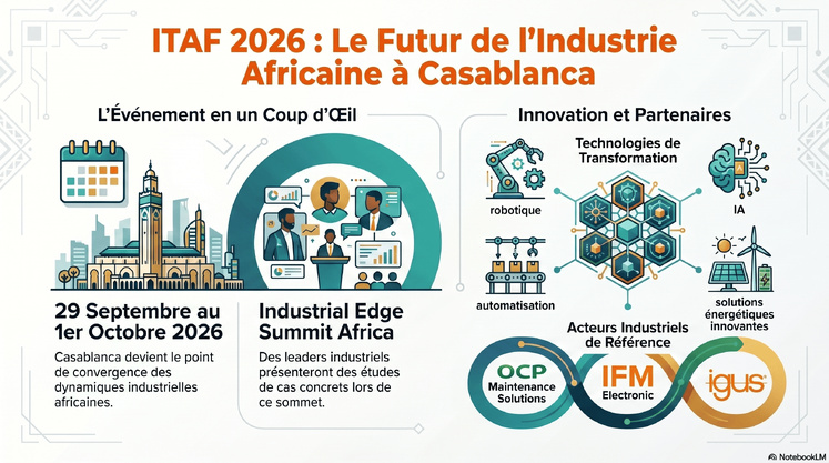 Casablanca au cœur de l’industrie africaine