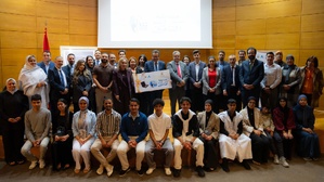 Deuxième édition du concours vidéo sur l’assurance: douze lycéens primés à Rabat Deuxième édition du concours vidéo sur l’assurance: douze lycéens primés à Rabat