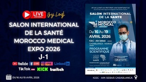 Morocco Medical Expo 2026 : Casablanca au cœur de la révolution santé Morocco Medical Expo 2026 : Casablanca au cœur de la révolution santé