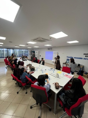 Citoyenneté, égalité et leadership : l’ADFM au cœur d’une initiative estudiantine à Rabat Citoyenneté, égalité et leadership : l’ADFM au cœur d’une initiative estudiantine à Rabat