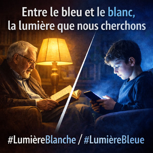 🎵 Le bleu et le blanc 🎵 Le bleu et le blanc