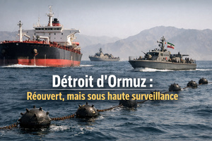 Détroit d’Ormuz: rouvert, oui… mais encore loin d’un retour à la normale Détroit d’Ormuz: rouvert, oui… mais encore loin d’un retour à la normale