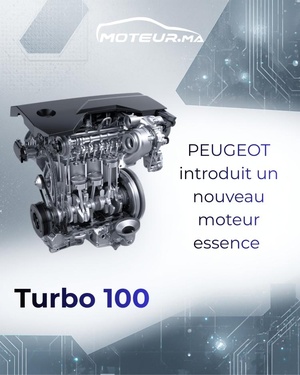 Peugeot lance son nouveau moteur essence Turbo 100 sur les 208 et 2008 à partir de 2026 Peugeot lance son nouveau moteur essence Turbo 100 sur les 208 et 2008 à partir de 2026