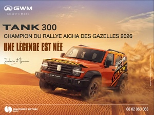 ​GWM Maroc célèbre ses “Maîtres du Désert” après une victoire historique au Rallye Aïcha des Gazelles 2026