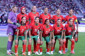 Les Lionnes de l’Atlas accrochées par le Mali en amical Les Lionnes de l’Atlas accrochées par le Mali en amical