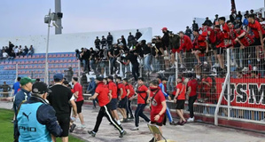 Un photographe blessé lors des incidents avant OCS – USMA au stade El Massira