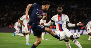 Ligue 1 : L’OL s’impose face au PSG, course à l’Europe totalement relancée
