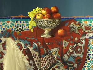Nature morte : Halima Forati, une exploration contemporaine à la Villa des arts de Rabat
