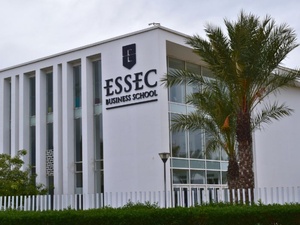 À Rabat, l’ESSEC Afrique devient le carrefour du dialogue entre trois continents. À Rabat, l’ESSEC Afrique devient le carrefour du dialogue entre trois continents.